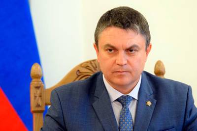 Владимир Путин - Леонид Пасечник - Джо Байден - Глава ЛНР связал убийство пятерых военнослужащих со встречей Путина и Байдена - lenta.ru - Киев - ЛНР