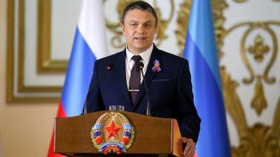 Владимир Зеленский - Владимир Путин - Леонид Пасечник - Джо Байден - В ЛНР заявили об одобрении украинской диверсии на самом высоком уровне - iz.ru - ЛНР