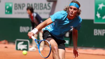 Стефанос Циципас - Александр Зверев - Roland Garros - Циципас стал первым финалистом Roland Garros - vesti.ru - Париж