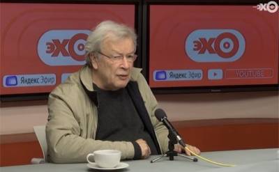 Писатель Ерофеев рассказал о попытке его отравления в 2018 году - echo.msk.ru - Москва - Сочи