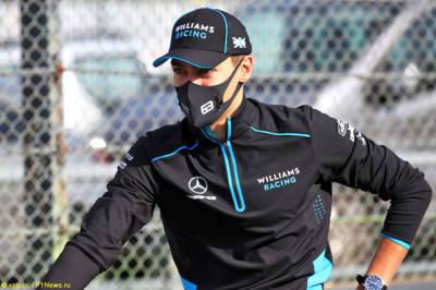 Джордж Расселл - Расселл надеется вскоре определиться с контрактом - f1news.ru