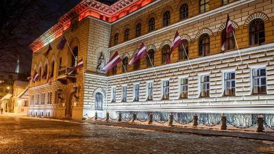 Алексей Навальный - Александр Лукашенко - Эммануэль Макрон - Янис Адамсонс - Джо Байден - В Латвии арестован депутат по подозрению шпионаже в пользу России - ru.euronews.com - Россия - Англия - Рига - Латвия - Великобритания