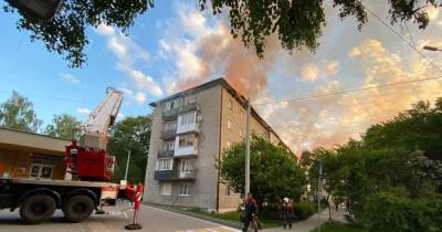 «Кредит плачу, а туалета нет»: жители дома в Светлогорске, где сгорела крыша, рассказали о последствиях пожара - klops.ru - Светлогорск