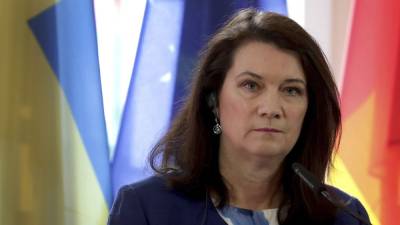 Анн Линд - Необходима деэскалация и старт диалога между Арменией и Азербайджаном - председатель ОБСЕ - trend.az - Армения - Швеция - Азербайджан - Хельсинки