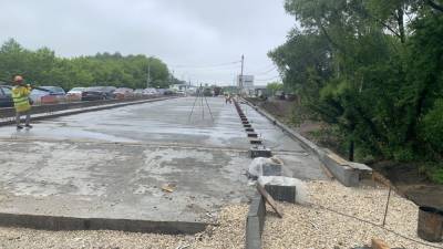 В Рязани приостановили ремонт моста через Трубеж - 7info.ru - Рязань
