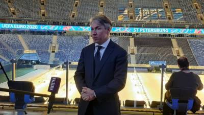 Алексей Сорокин - Глава оргкомитета Евро-2020 в Петербурге не стал возражать против продажи пива на стадионе - newinform.com - Санкт-Петербург