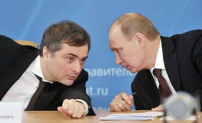 Владислав Сурков - Бывший помощник Путина предложил вернуть Украину под управление Кремля силой - lenta.ua - Россия - Украина - Крым - Париж