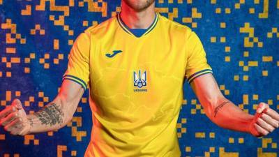 Андрей Павелко - УЕФА проверит, чтобы лозунг на форме сборной Украины был прикрыт - vm.ru - Украина