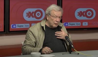 Писатель Виктор Ерофеев рассказал, что его пытались отравить несколько лет назад - znak.com - Москва - Сочи