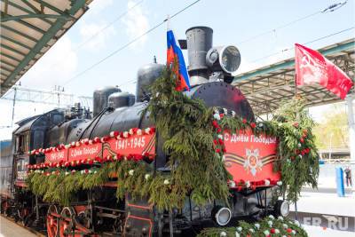 «Поезд Победы» впервые прибыл в Белоруссию – Учительская газета - ug.ru - Белоруссия - Брест