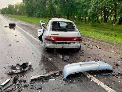 При столкновении двух автомобилей в Белгородской области погибли четыре человека - argumenti.ru - Крым - Белгородская обл.