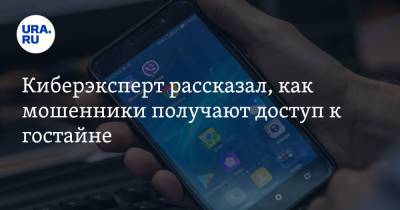 Владимир Ульянов - Киберэксперт рассказал, как мошенники получают доступ к гостайне - ura.news