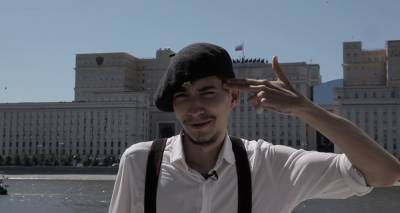 Павел Крисевич - Акционист Крисевич объяснил смысл имитации самоубийства на Красной площади - znak.com - Москва