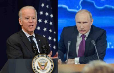 Владимир Путин - Михаил Горбачев - Путин и Байден обсудят членство Украины в НАТО - geo-politica.info - Москва