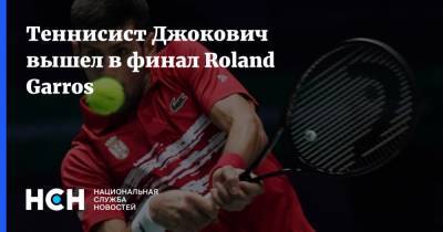 Стефанос Циципас - Рафаэль Надаль - Новак Джокович - Roland Garros - Теннисист Джокович вышел в финал Roland Garros - nsn.fm - Сербия