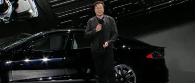 Илон Маск - Илон Маск показал самую быструю в мире Tesla - w-n.com.ua