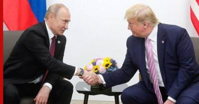 Дональд Трамп - Владимир Путин - Джо Байден - Путин назвал Трампа ярким человеком и заявил об уважении к нему - profile.ru - Россия - США - Женева