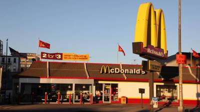McDonald's стала жертвой хакеров - gazeta.ru - Южная Корея - Тайвань - Юар