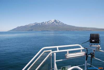 "Адмирал Невельской" — человек и теплоход - sakhalin.info