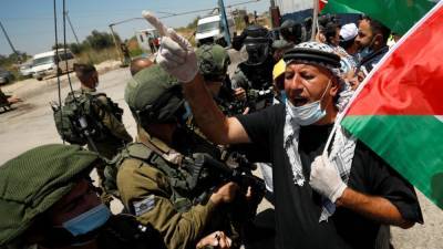 На акции протеста в Израиле солдаты застрелили подростка - ru.slovoidilo.ua - Палестина