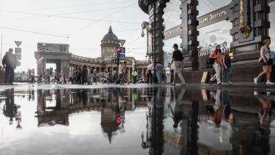 Михаил Леус - Выходные в Петербурге запомнятся дождями и грозами - dp.ru - Ленинградская обл. - Санкт-Петербург