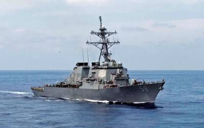 Американский эсминец Laboon зашел в Черное море - korrespondent.net - США - Черное Море