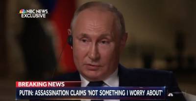 Владимир Путин - Александр Литвиненко - Борис Немцов - Сергей Магнитский - Анна Политковская - Путин ответил на вопрос о резонансных убийствах россиян - eadaily.com
