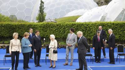 Елизавета II - принц Чарльз - Александр Лукашенко - Эммануэль Макрон - Лидеры G7 обсудят вопросы экологии - ru.euronews.com - Россия - Китай - Англия - Италия - Германия - Экология