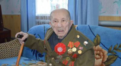 Ветерану из Чувашии исполнилось 95 лет: во время войны он служил у маршала Конева - pg21.ru - респ. Чувашия