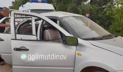 В Башкирии женщина умерла в результате опрокидывания автомобиля - mkset.ru - Башкирия - район Туймазинский