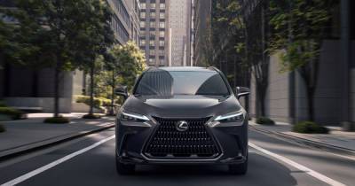 Lexus - Мировая премьера нового Lexus NX - dsnews.ua