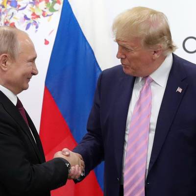 Дональд Трамп - Владимир Путин - Джо Байден - Владимир Путин назвал бывшего главу Белого дома Дональда Трампа ярким и незаурядным человеком - radiomayak.ru - Женева
