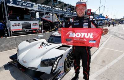 Кевин Магнуссен - Кевин Магнуссен выиграл свой первый поул в IMSA - f1news.ru