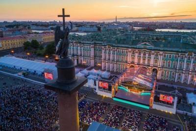 Гала-концерт «Классика на Дворцовой 2021» покажут в Новосибирске - tayga.info - Санкт-Петербург - Новосибирск