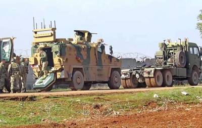 Турки атаковали сирийскую армию в ответ на удары ВКС России - topcor.ru - Сирия - Турция - Анкара - провинция Идлиб