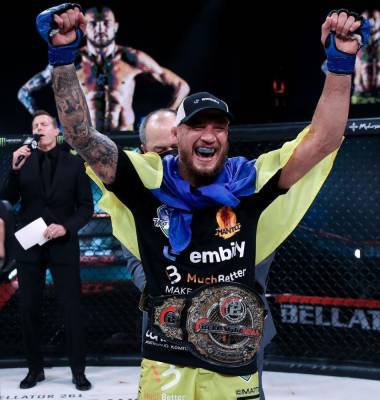 Ярослав Амосов - Амосов победил Лиму, став первым украинским чемпионом Bellator - sport.bigmir.net - штат Коннектикут - Лима
