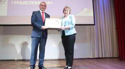 Алексей Авраменко - Авраменко: "Транстехника" вносит весомый вклад в инновационное развитие транспортной отрасли - belta.by - Минск
