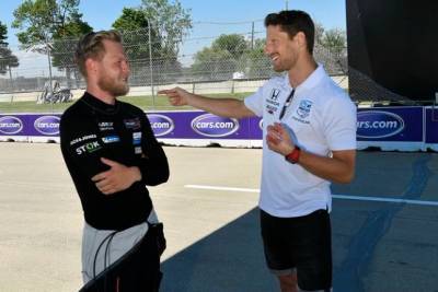 Роман Грожан - IndyCar: Грожан готов попробовать свои силы на овалах - f1news.ru - шт. Иллинойс