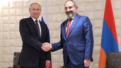 Владимир Путин - Никол Пашинян - Александр Лукашенко - Пашинян поздравил россиян и Путина с Днём России - russian.rt.com