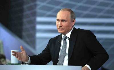 Путин - Джо Байден - Ли Он - Президент России ответил на вопрос о том, «убийца» ли он - news-front.info - Россия - США