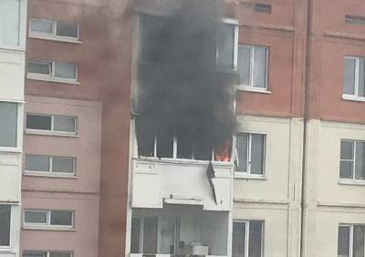 В Сасове загорелась многоэтажка, эвакуировали 15 человек - ya62.ru - Рязанская обл. - Сасово