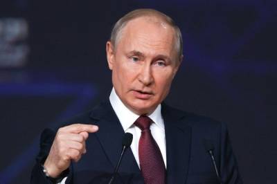 Дональд Трамп - Владимир Путин - Джо Байден - Путин: Трамп более яркая фигура, чем Байден - infox.ru - Швейцария - Женева