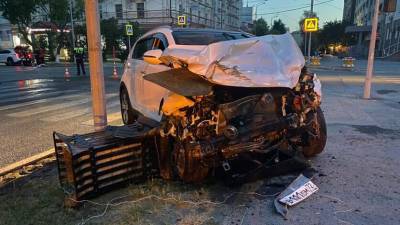 15-летний тюменец перепутал педали и устроил ДТП с двумя пострадавшими - nashgorod.ru