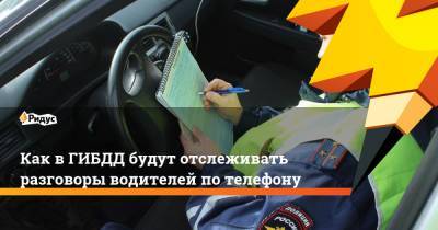 Дмитрий Митрошин - Как вГИБДД будут отслеживать разговоры водителей потелефону - ridus.ru