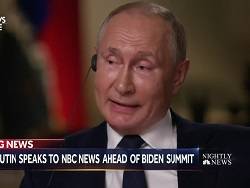 Владимир Путин - Джо Байден - Интервью Путина американскому ТВ: опубликован фрагмент, где он сравнил Байдена и Трампа - newsland.com - Хельсинки - Женева