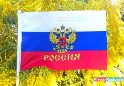 В День России в Ростове развернут 50-метровый государственный флаг - privet-rostov.ru - Ростовская обл.