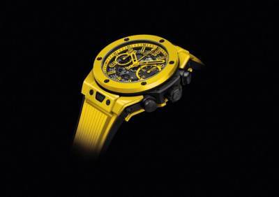 Hublot представляют новые часы Big Bang Unico Yellow Magic - skuke.net