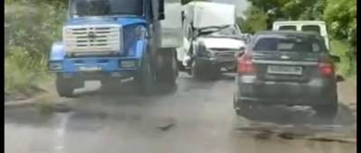 В оккупированной Макеевке в ДТП пострадали 4 человека - w-n.com.ua - Макеевка