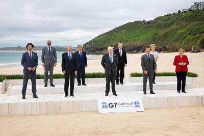 Елизавета II - Джо Байден - Лидеры стран G7 готовят программу по сдерживанию России, Китая и Ирана - tvc.ru - Южная Корея - Англия - Австралия - Иран - Юар