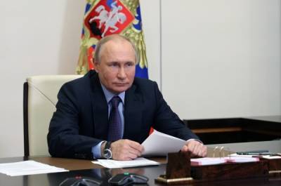 Дональд Трамп - Владимир Путин - Джо Байден - Владимир Путин сравнил Джо Байдена с Дональдом Трампом - govoritmoskva.ru - Москва